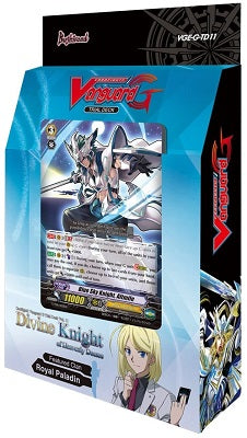 Cardfight Vanguard!! Divine Knight of Heavenly Decree VGE-G-TD11 - Bushiroad