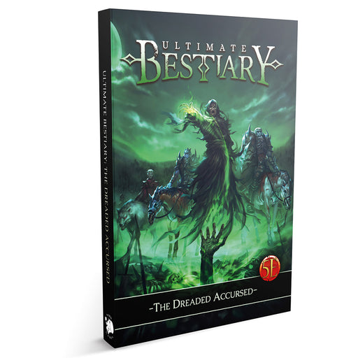 Ultimate Bestiary: The Dreaded Accursed - Nord Games