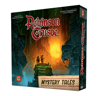 Robinson Crusoe: Mystery Tales Expansion - Athena Games Ltd