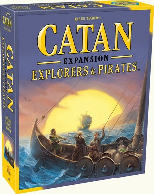 Catan: Explorers & Pirates Expansion - Catan Studios