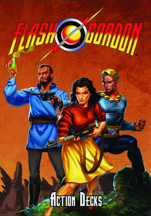 Flash Gordon RPG Double Action Deck - Pinnacle Entertainment Group