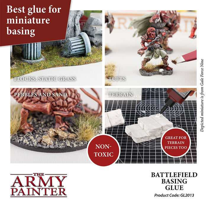 Army Painter Battlefields Basing Glue - The Army Painter