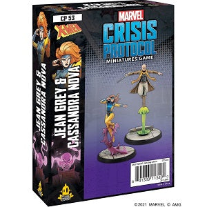 Jean Gray and Cassandra Nova: Marvel Crisis Protocol - Atomic Mass Games