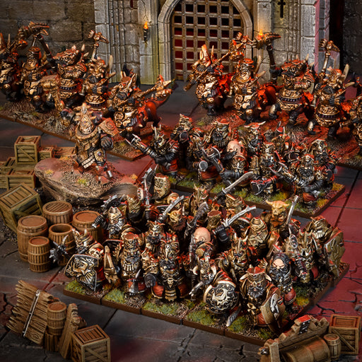 Abyssal Dwarf Army – Kings of War - Mantic Games