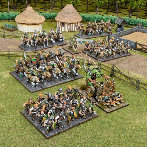 Halfling Army – Kings of War - Mantic Games