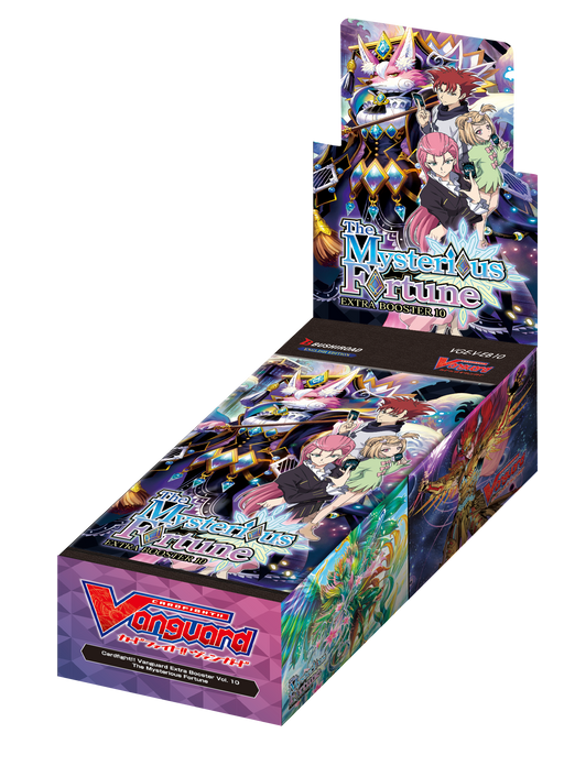 Cardfight!! Vanguard V-EB10 The Mysterious Fortune Booster Box - Bushiroad