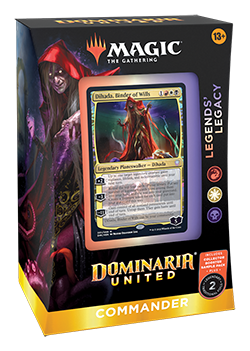 Magic: The Gathering Dominaria United Commander Deck - Wizards Of The Coast