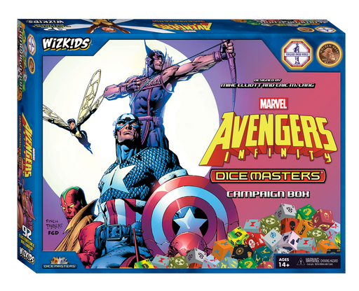 Dice Masters - Avengers Infinity Campaign Box - Wizkids