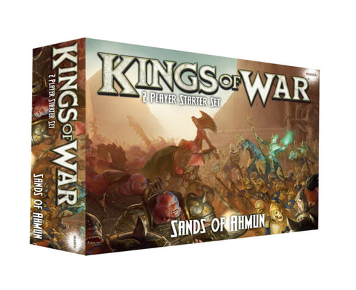 Sands of Ahmun - Two Player Starter Set – Kings of War - Mantic Games