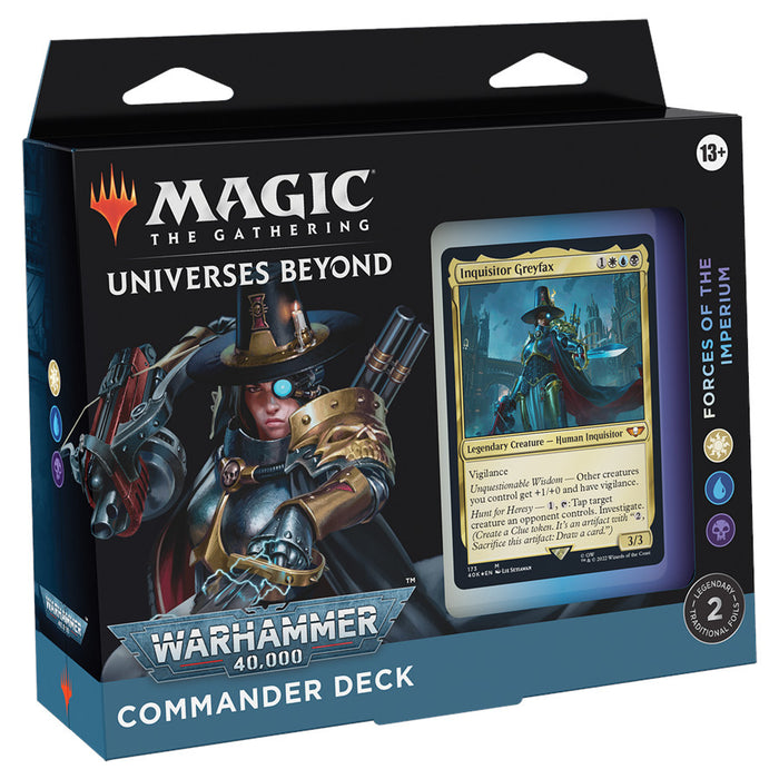 Warhammer 40,000 Commander Deck - Universes Beyond - Magic: The Gathering