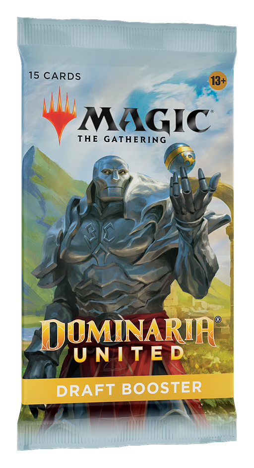 Magic: The Gathering Dominaria United Draft Booster | 15 Magic Cards - Wizards Of The Coast
