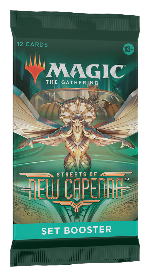 Magic: The Gathering Streets of New Capenna Set Booster - Wizards Of The Coast