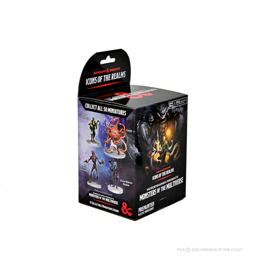 Mordenkainen Presents Monsters of the Multiverse Booster (Set 23) - D&D Icons of the Realms - Wizkids