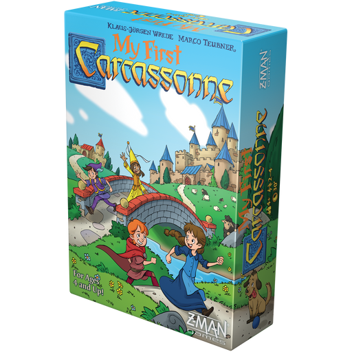 My First Carcassonne - Z-Man Games