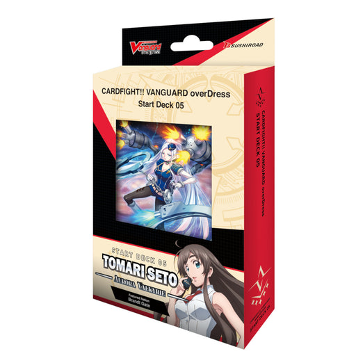 Cardfight!! Vanguard overDress Start Deck 05: Tomari Seto -Aurora Valkyrie- - Bushiroad