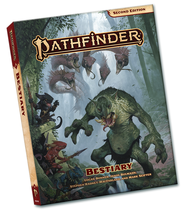 Pathfinder Second Edition Bestiary Pocket Edition