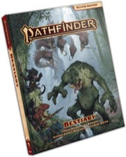 Pathfinder 2nd Ed Bestiary Hardcover - Paizo
