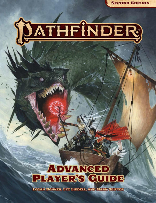 Pathfinder Second Edition Advanced Player’s Guide - Paizo