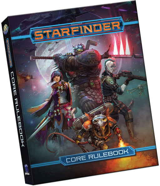 Starfinder Core Rulebook Pocket Edition - Paizo