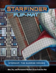 Starfinder The Sunrise Maiden Starship Flip-Mat - Paizo
