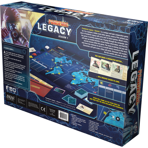 Pandemic Legacy Season 1 - Blue - Z-Man Games