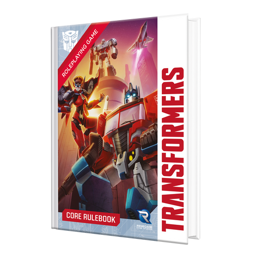 Transformers RPG Core Rulebook - Renegade Games Studios