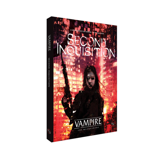Second Inquisition - Vampire: The Masquerade RPG - Renegade Games Studios