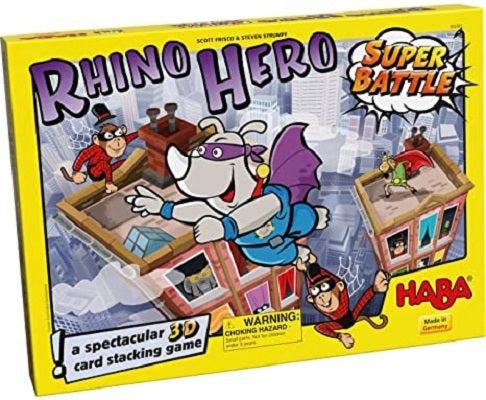 Rhino Hero: Super Battle - HABA