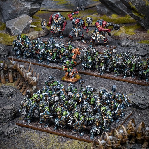 Riftforged Orc Army (2021) – Kings of War - Mantic Games