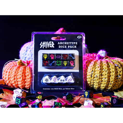 SHIVER RPG Archetype Dice Pack - Parable Games