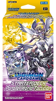Digimon Card Game: Starter Deck - Parallel World Tactician ST10 - Bandai