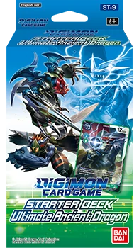 Digimon Card Game: Starter Deck - Ancient Dragon ST9 - Bandai