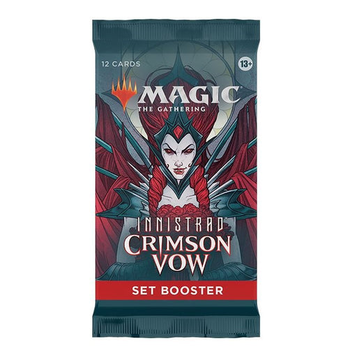 Magic: The Gathering Innistrad: Crimson Vow Set Booster - Wizards Of The Coast