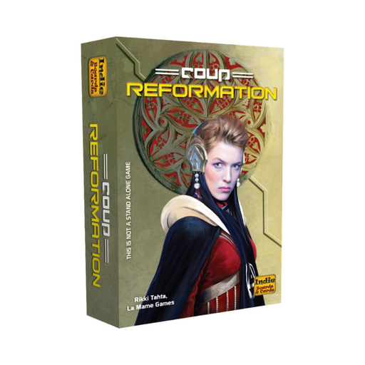 Coup: Reformation Expansion - Indie Boards & Cards