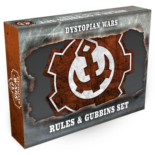 Rules & Gubbins Set: Dystopian Wars - Warcradle Studios