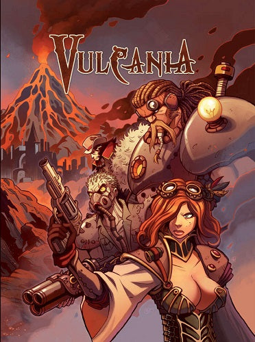 Vulcania RPG: Core Rulebook - Gear Games