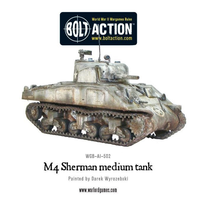 Bolt Action: M4 Sherman (75) - Warlord Games