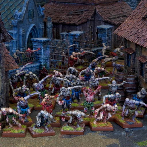Undead Zombie Swarm (Horde) – Kings of War - Mantic Games