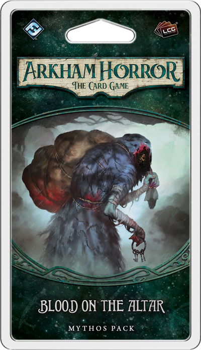 Blood on the Altar: Arkham Horror Living Card Game Expansion Pack - Fantasy Flight Games
