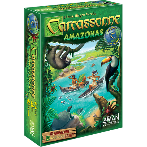 Carcassonne: Amazonas - Z-Man Games