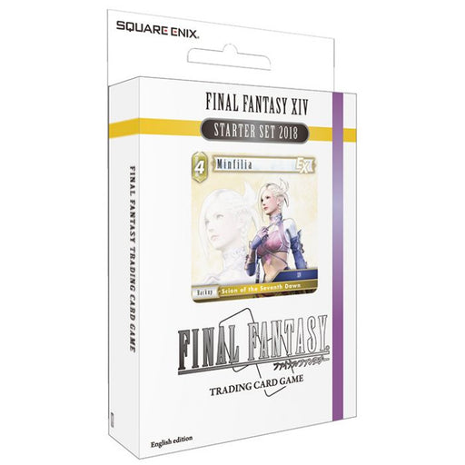 Final Fantast XIV Starter Deck - Final Fantasy TCG - Square Enix