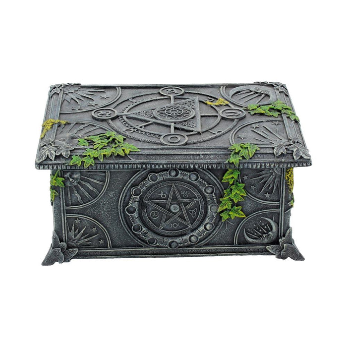 Wiccan Pentagram Tarot Box - Nemesis Now