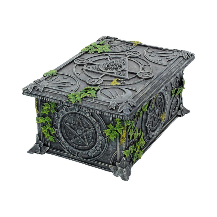 Wiccan Pentagram Tarot Box - Nemesis Now