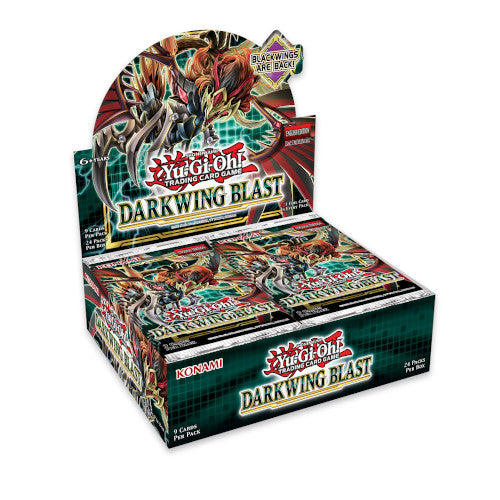 Darkwing Blast Booster Box - Yu-Gi-Oh! Trading Card Game - Konami