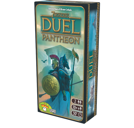 7 Wonders Duel: Pantheon - Repos Production
