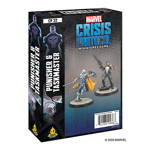 Punisher and Taskmaster: Marvel Crisis Protocol - Atomic Mass Games