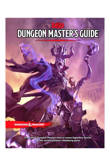 Dungeons & Dragons - Dungeon Master's Guide - Wizards Of The Coast
