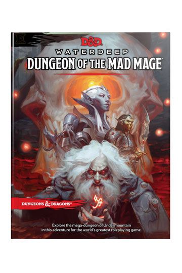 Dungeons & Dragons Dungeon of the Mad Mage - Wizards Of The Coast