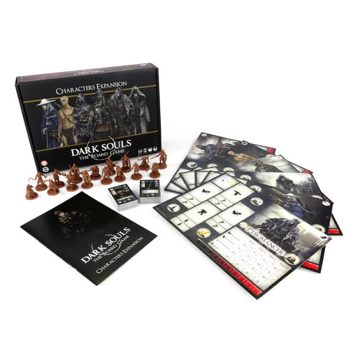 Characters Expansion: Dark Souls the Board Game - Steamforged Games