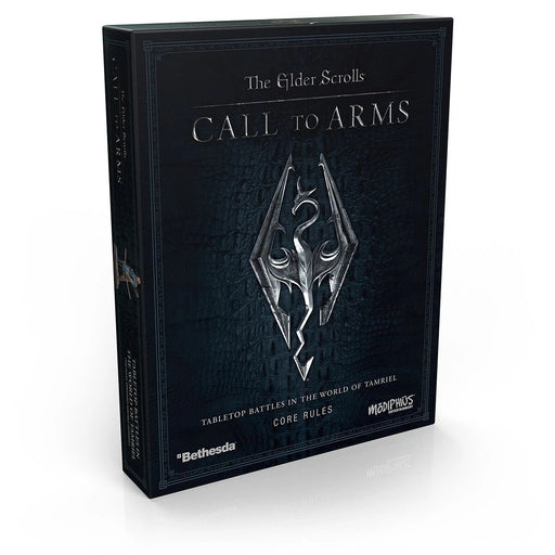 The Elder Scrolls Call To Arms Core Rules Box Set - Modiphius